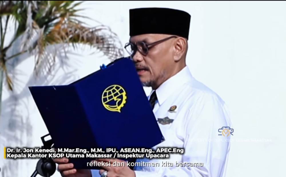 Upacara Peringatan Hari Perhubungan Nasional 2025