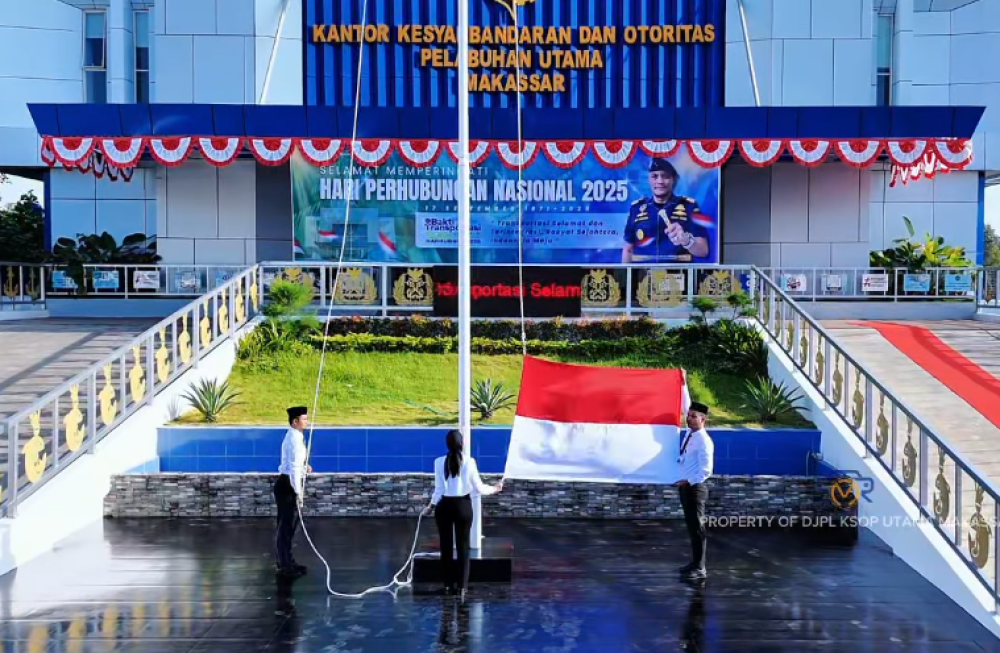 Upacara Peringatan Hari Perhubungan Nasional 2025