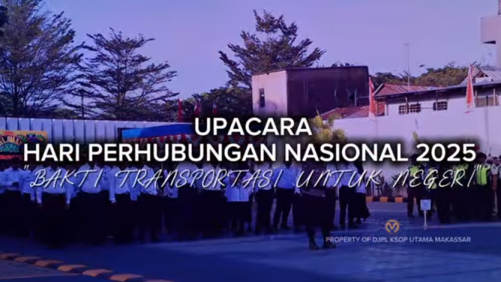 Upacara Peringatan Hari Perhubungan Nasional 2025