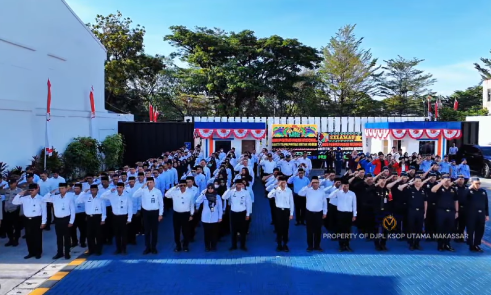 Upacara Peringatan Hari Perhubungan Nasional 2025