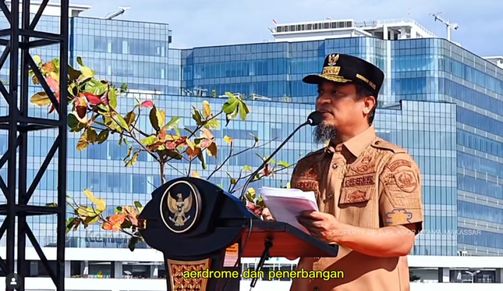 Pesawat Amfibi Dan Ground Breaking Water Aerodrome Sulawesi Selatan