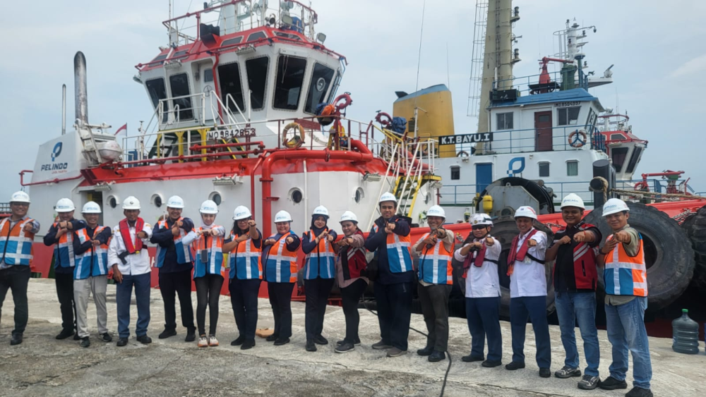 Rapat Pemeriksaan Fisik dan Verifikasi Dokumen Sarana dan Prasarana Pemanduan Kapal PT Pelabuhan Indonesia (Persero) dan Peninjauan Lapangan Dalam Rangka Perluasan Perairan Wajib Pandu (PWP) Kelas I Dumai Pelabuhan Dumai.