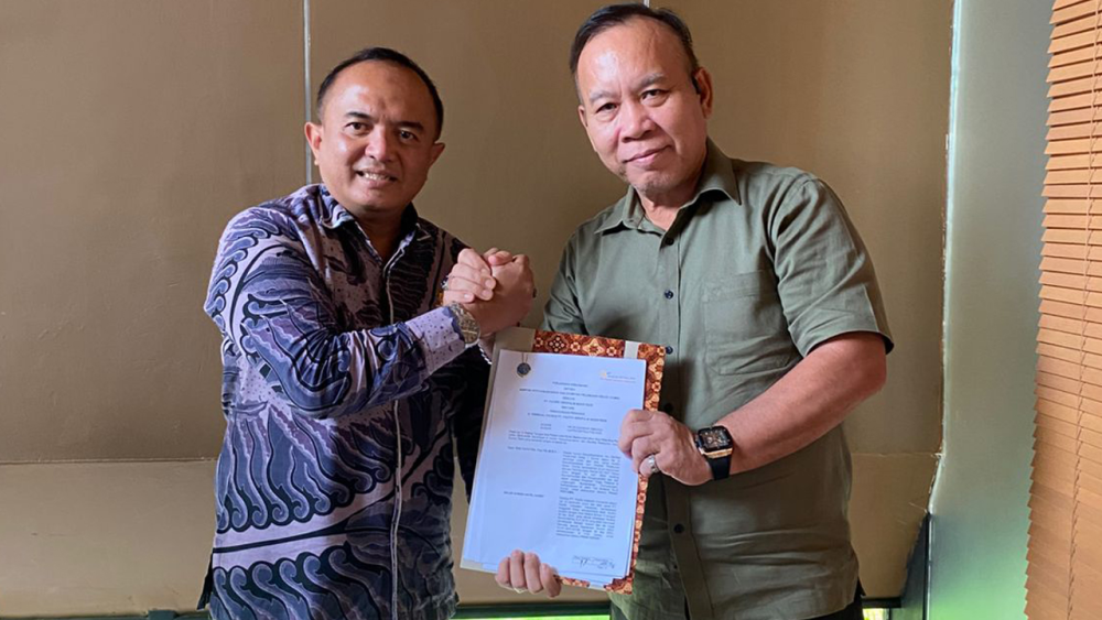 Penandatanganan Adendum Perjanjian Kerja Sama Antara Kantor Kesyahbandaran dan Otoritas Pelabuhan Kelas I Dumai dengan PT Pacific Indopalm Industries Tentang Penggunaan Perairan di Terminal Khusus PT Pacific Indopalm Industries