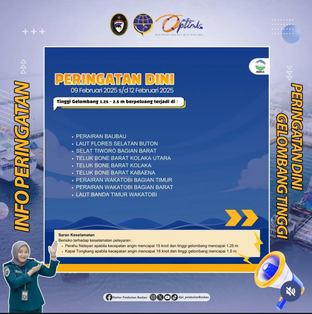 Peringatan Gelobang Tinggi