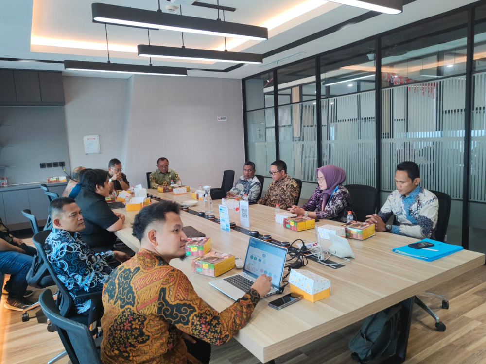 Penandatanganan Kapal Milik PT Pelabuhan Indonesia (Persero) tempat Pendaftaran Dumai