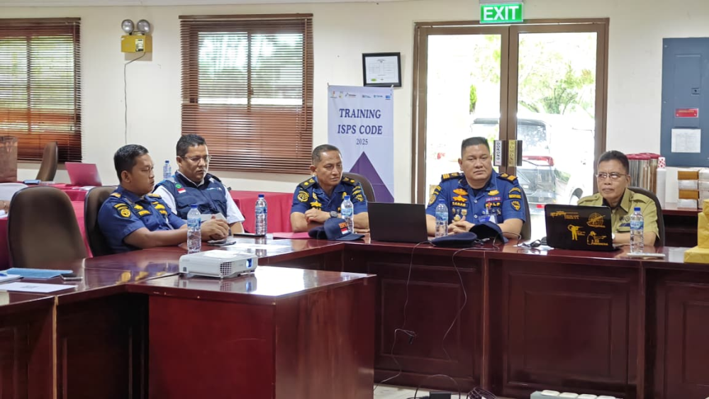 KEGIATAN TRAINING IMO COURSE 3.24 & 3.25 DI MARINE OFFICE ICC ROOM&nbsp;3&nbsp; PT PERTAMINA HULU ROKAN - DUMAI