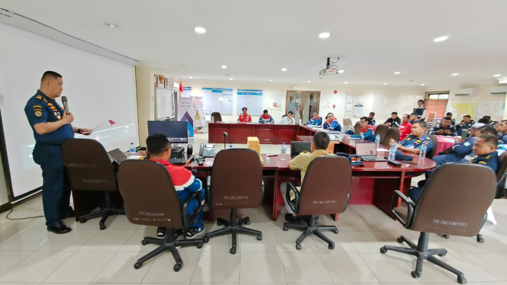 KEGIATAN TRAINING IMO COURSE 3.24 & 3.25 DI MARINE OFFICE ICC ROOM&nbsp;3&nbsp; PT PERTAMINA HULU ROKAN - DUMAI