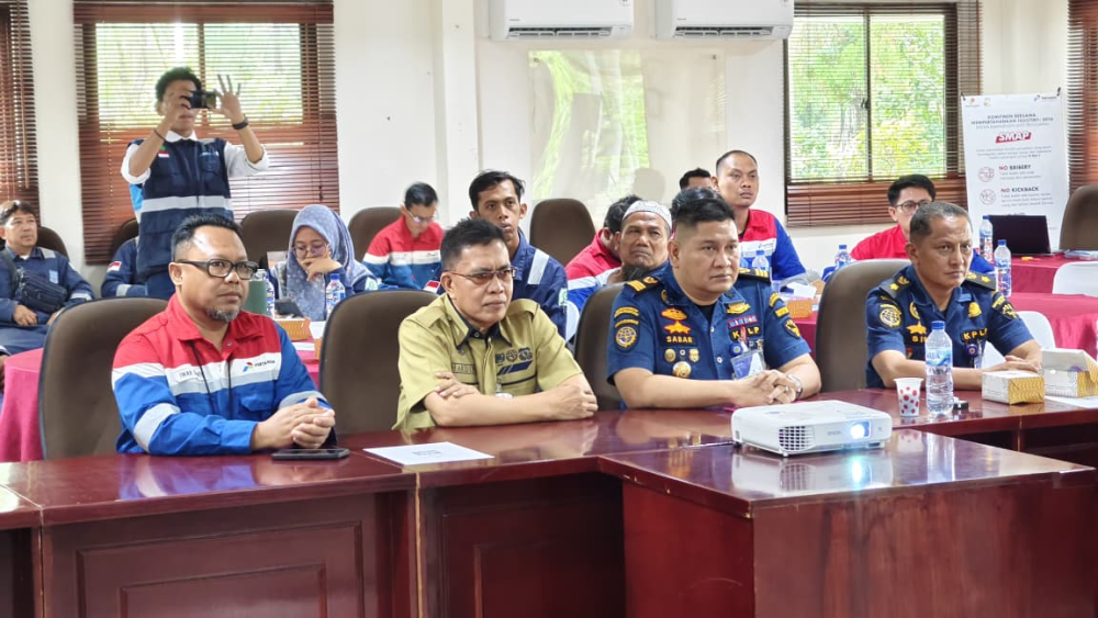 KEGIATAN TRAINING IMO COURSE 3.24 & 3.25 DI MARINE OFFICE ICC ROOM&nbsp;3&nbsp; PT PERTAMINA HULU ROKAN - DUMAI
