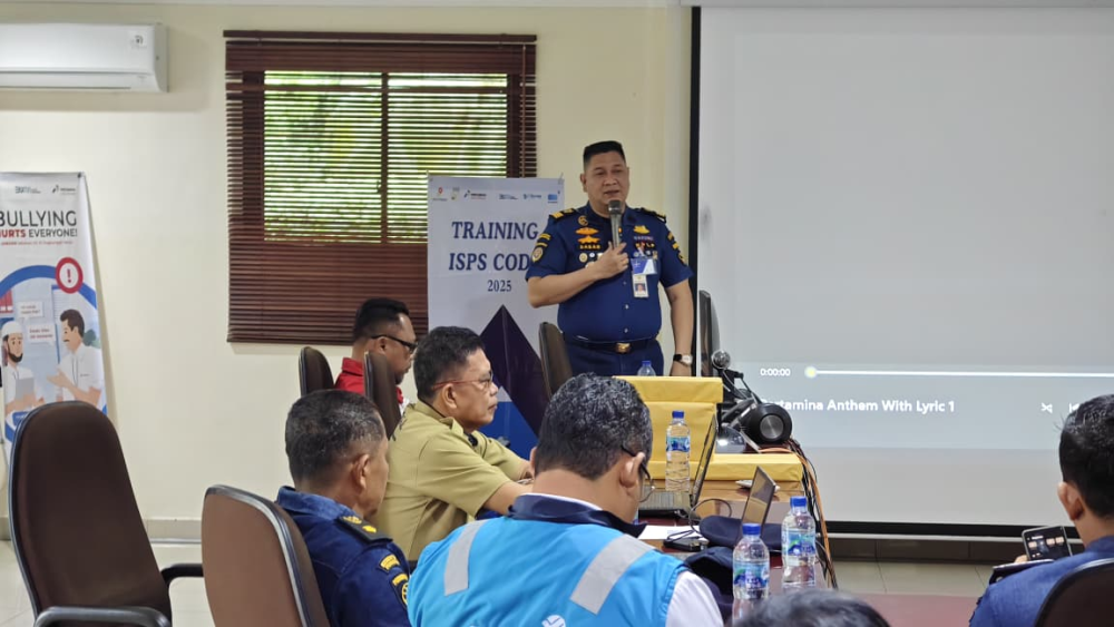 KEGIATAN TRAINING IMO COURSE 3.24 & 3.25 DI MARINE OFFICE ICC ROOM&nbsp;3&nbsp; PT PERTAMINA HULU ROKAN - DUMAI