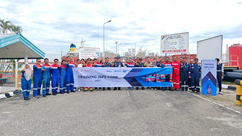 KEGIATAN TRAINING IMO COURSE 3.24 & 3.25 DI MARINE OFFICE ICC ROOM&nbsp;3&nbsp; PT PERTAMINA HULU ROKAN - DUMAI