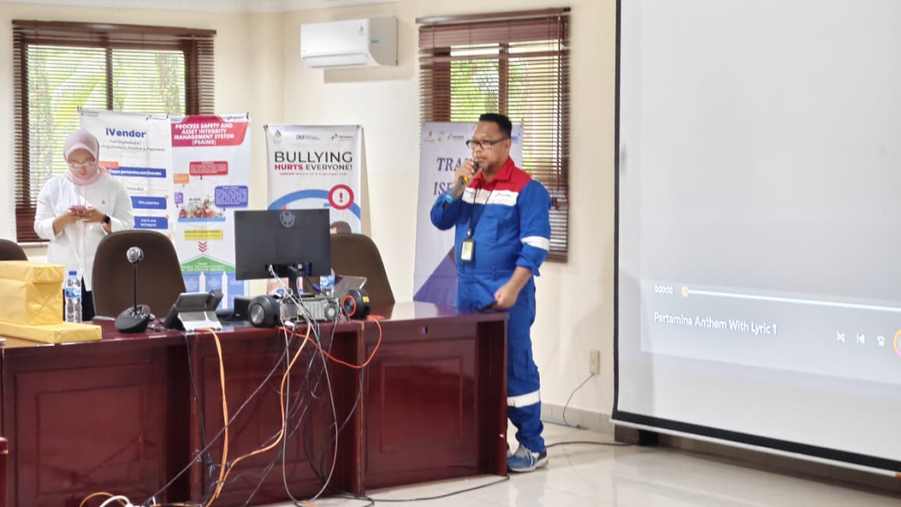 KEGIATAN TRAINING IMO COURSE 3.24 & 3.25 DI MARINE OFFICE ICC ROOM&nbsp;3&nbsp; PT PERTAMINA HULU ROKAN - DUMAI
