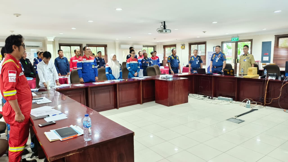 KEGIATAN TRAINING IMO COURSE 3.24 & 3.25 DI MARINE OFFICE ICC ROOM&nbsp;3&nbsp; PT PERTAMINA HULU ROKAN - DUMAI