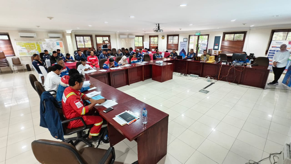 KEGIATAN TRAINING IMO COURSE 3.24 & 3.25 DI MARINE OFFICE ICC ROOM&nbsp;3&nbsp; PT PERTAMINA HULU ROKAN - DUMAI