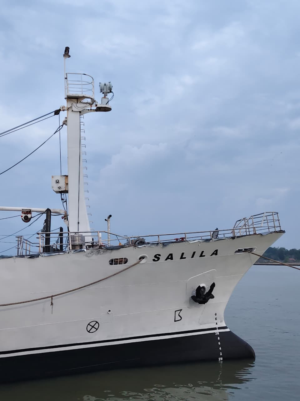 Dukung Keselamatan Pelayaran, MV Salila Lalui Pemeriksaan Intensif