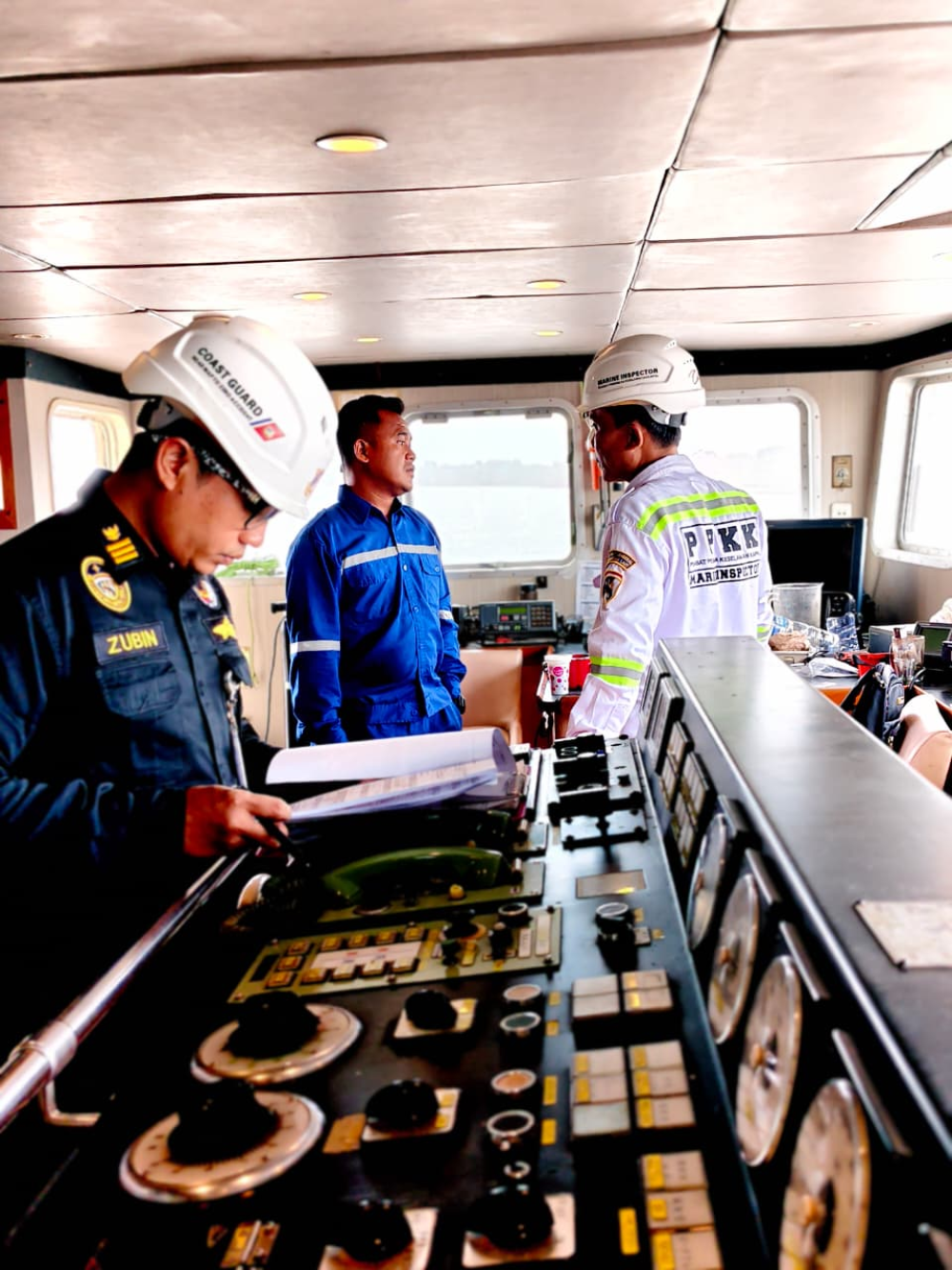 Dukung Keselamatan Pelayaran, MV Salila Lalui Pemeriksaan Intensif