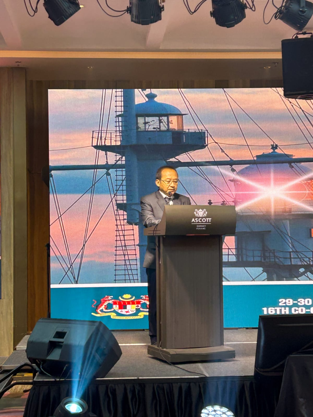 Hadiri Pertemuan Cooperative Mechanism 2025 di Penang, Indonesia Tegaskan Komitmen Perkuat Keselamatan Pelayaran dan Perlindungan Lingkungan di Selat Malaka dan Selat Singapura