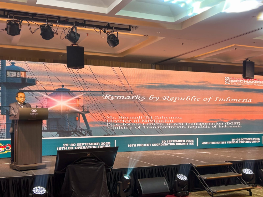 Hadiri Pertemuan Cooperative Mechanism 2025 di Penang, Indonesia Tegaskan Komitmen Perkuat Keselamatan Pelayaran dan Perlindungan Lingkungan di Selat Malaka dan Selat Singapura