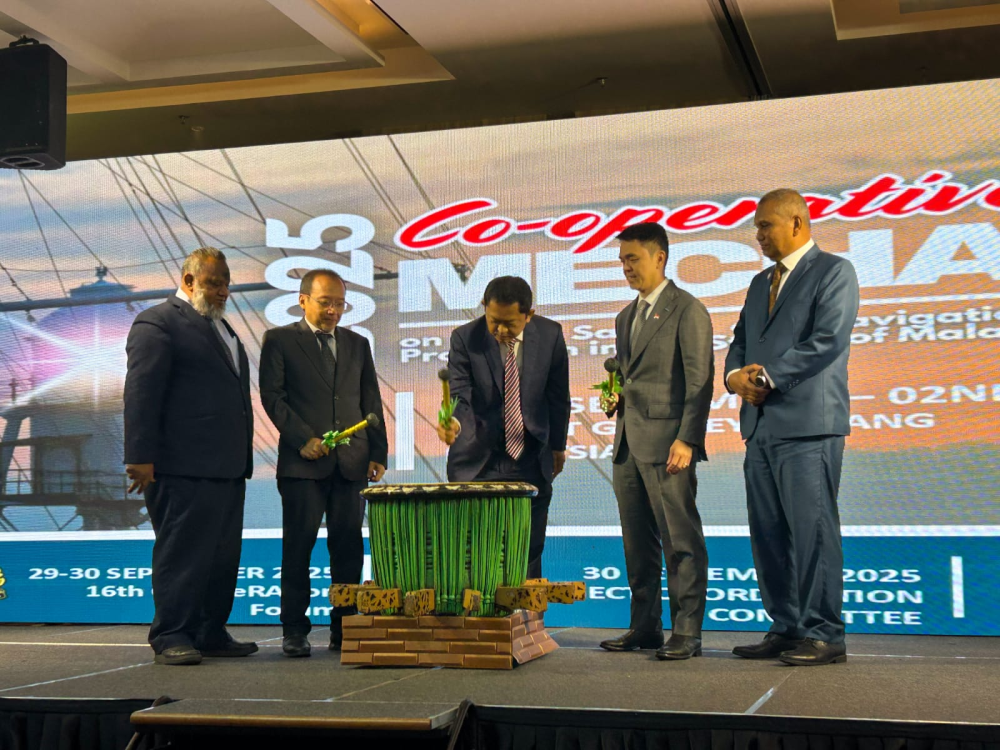 Hadiri Pertemuan Cooperative Mechanism 2025 di Penang, Indonesia Tegaskan Komitmen Perkuat Keselamatan Pelayaran dan Perlindungan Lingkungan di Selat Malaka dan Selat Singapura