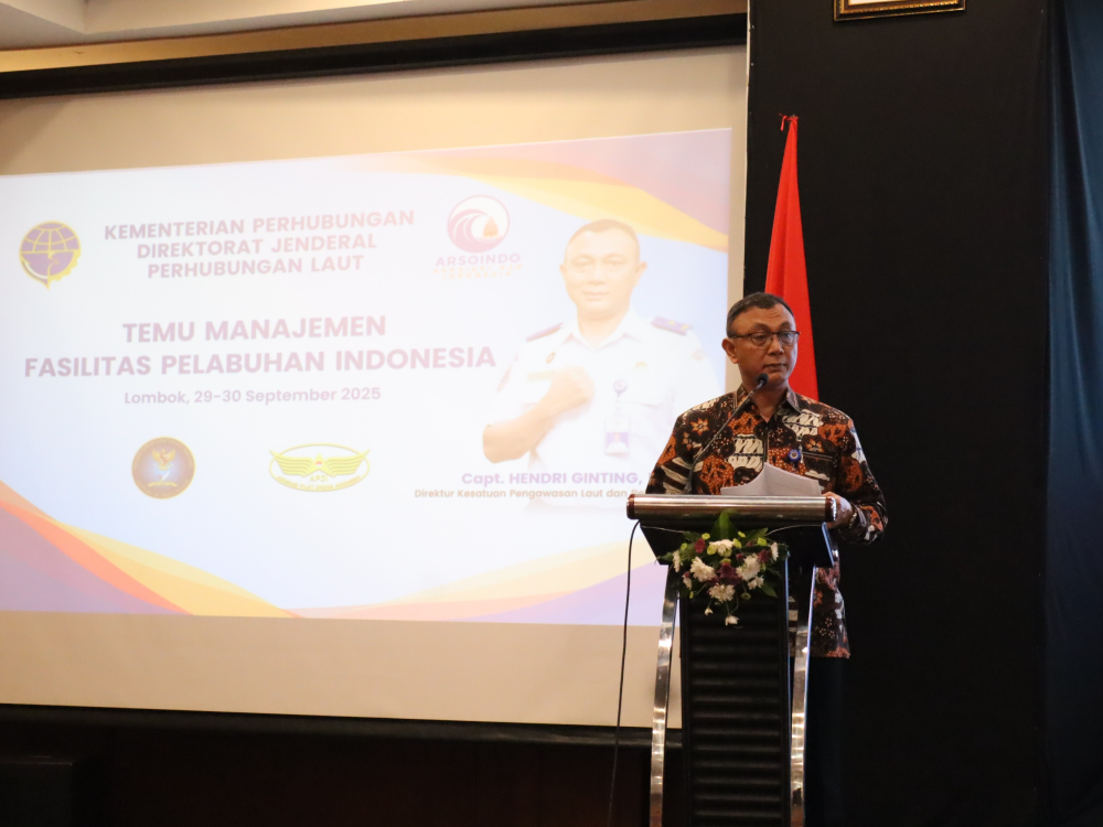 Kemenhub Dorong Konsistensi Penerapan ISPS Code di Fasilitas Pelabuhan Indonesia