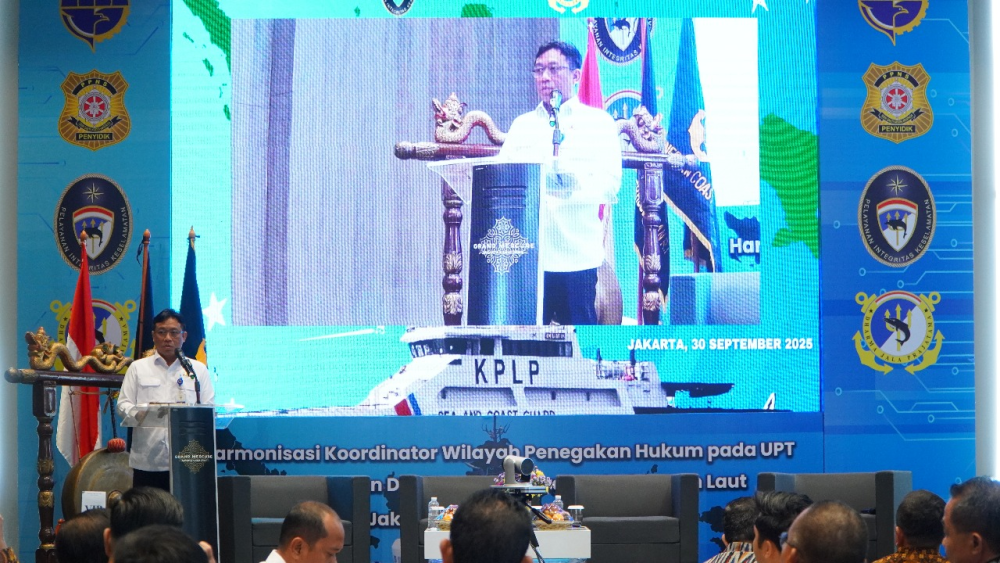 Akselerasikan Tugas Pengawasan Pelayaran, Kemenhub Gelar Kegiatan Harmonisasi Koordinator Wilayah Penegakan Hukum