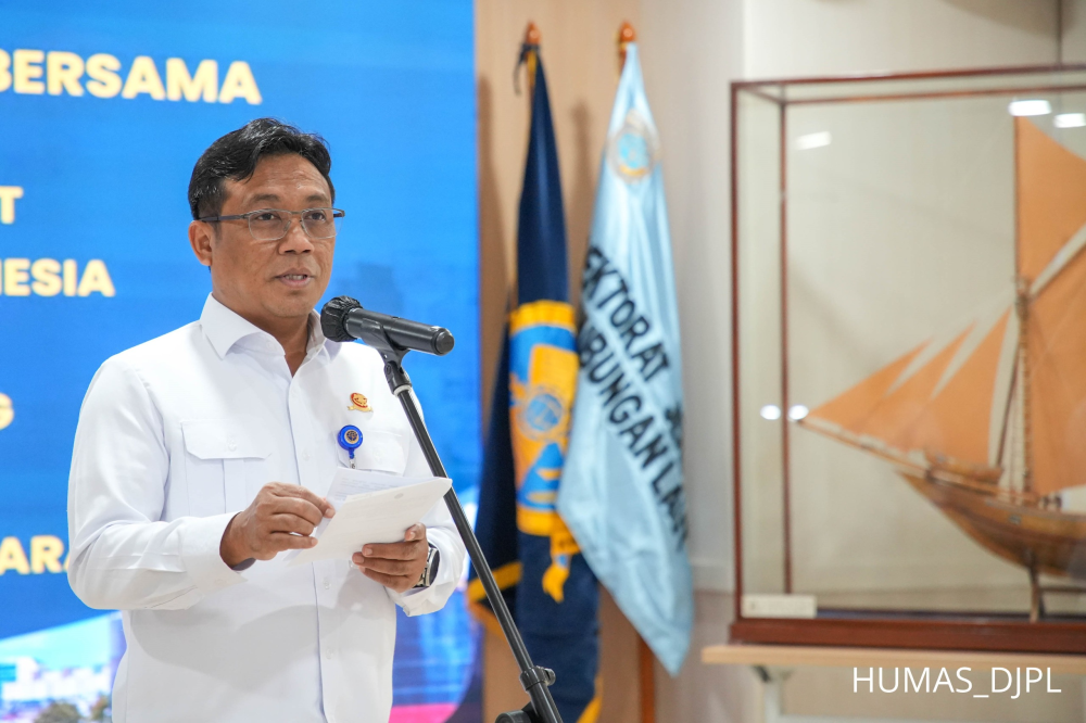 KEMENHUB DAN PEMKAB SUBANG TANDATANGANI KESEPAKATAN PERKUAT PERAN PELABUHAN PATIMBAN
