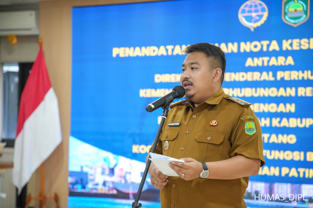 KEMENHUB DAN PEMKAB SUBANG TANDATANGANI KESEPAKATAN PERKUAT PERAN PELABUHAN PATIMBAN