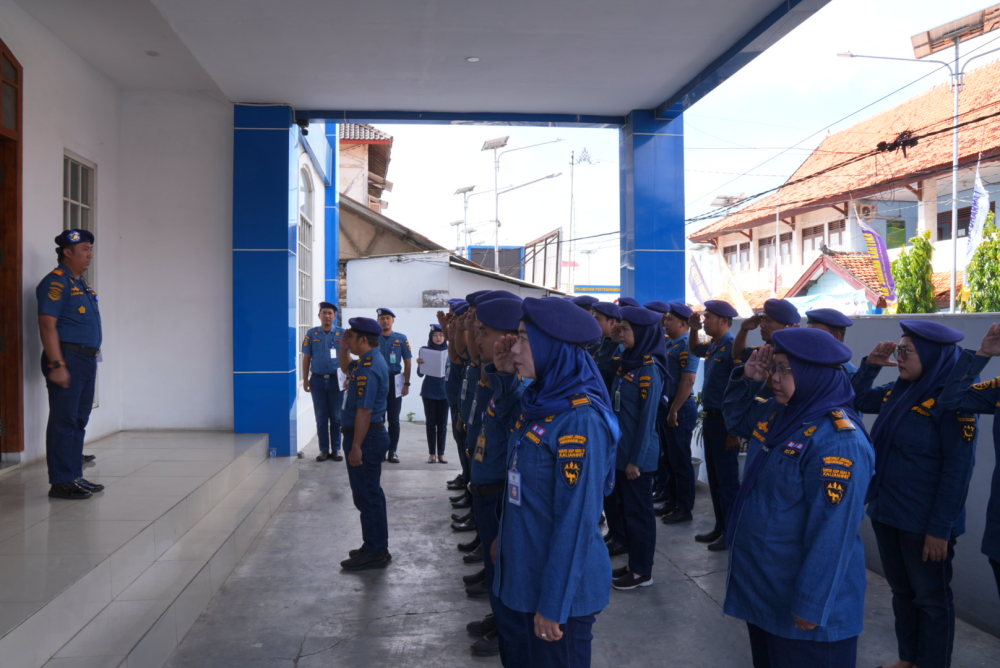 KSOP Kelas IV Kalianget Memperingati Hari Kesaktian Pancasila