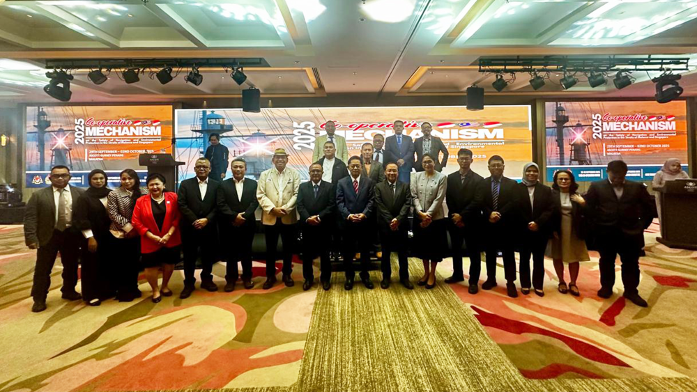 Co-operation Forum (CF) ke-16 (29-30 September),  Tripartite Technical Experts Group (TTEG) ke-48 (1 - 2 Oktober) dan  Project Coordination Committe (PCC) ke-16 (30 September - 1 Oktober) di Penang,&nbsp;Malaysia