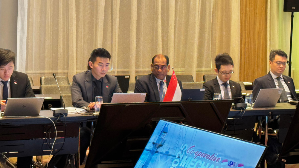 Co-operation Forum (CF) ke-16 (29-30 September),  Tripartite Technical Experts Group (TTEG) ke-48 (1 - 2 Oktober) dan  Project Coordination Committe (PCC) ke-16 (30 September - 1 Oktober) di Penang,&nbsp;Malaysia