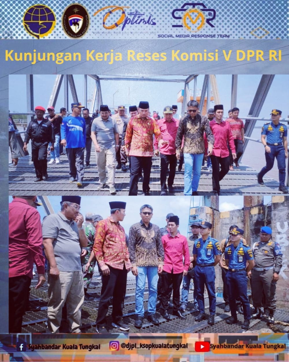 Kunjungan Kerja Reses Komisi V DPR RI