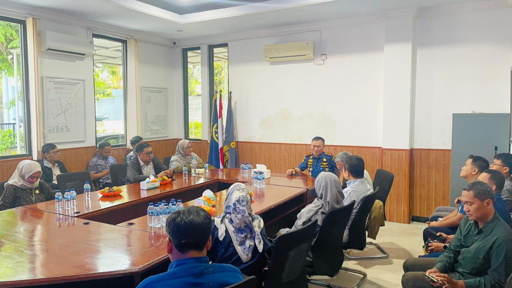 Sinergi Kemenhub dan Kemenkeu Perkuat Pengawasan PNBP Jasa Transportasi Laut