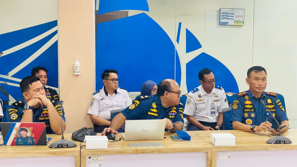 Sinergi Kemenhub dan Kemenkeu Perkuat Pengawasan PNBP Jasa Transportasi Laut