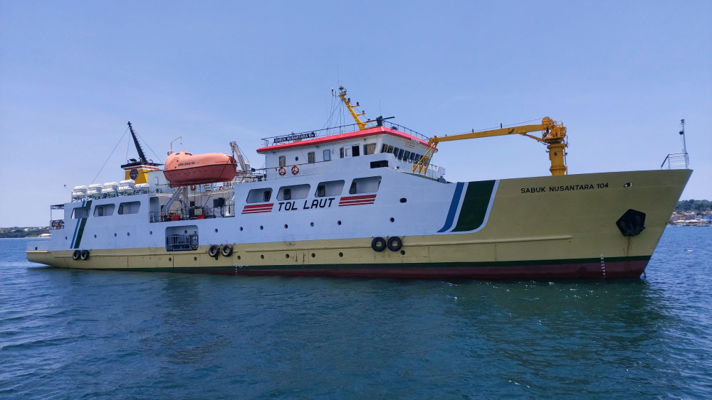 1 DEKADE ANGKUTAN LAUT PERINTIS: LAYANI 7,8 JUTA PENUMPANG DAN ANGKUT 1,3 JUTA TON BARANG