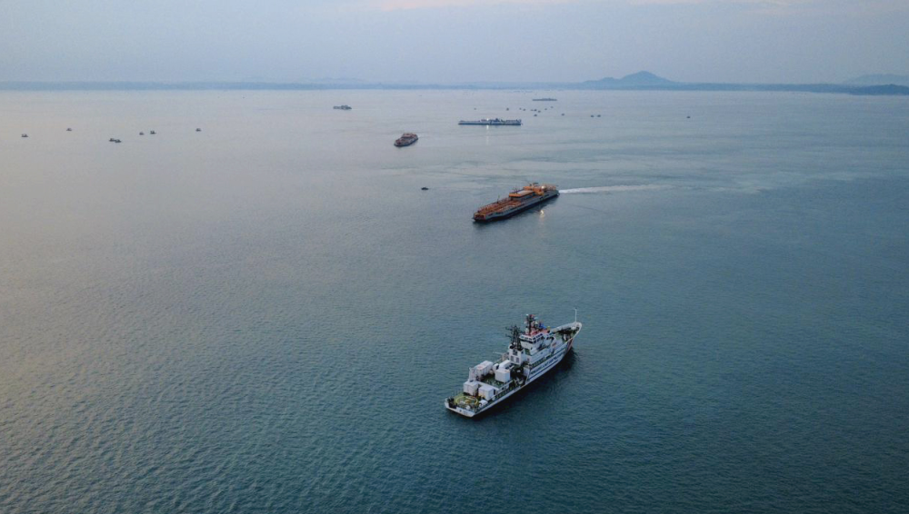 Pengawasan dan Penegakan Hukum di Laut
