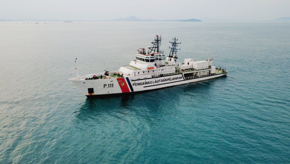 Pengawasan dan Penegakan Hukum di Laut