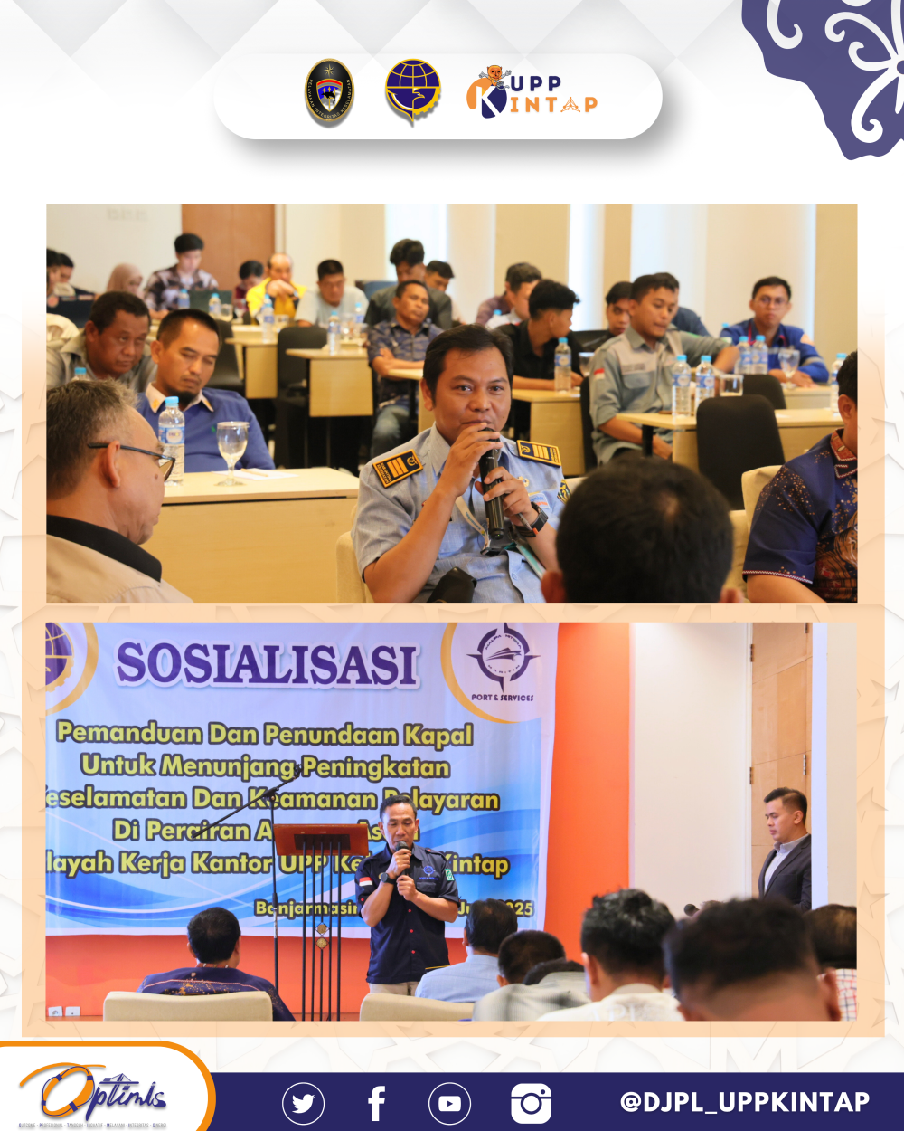 SOSIALISASI PEMANDUAN DAN PENUNDAAN KAPAL