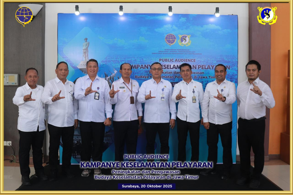 KSOP Kelas IV Probolinggo hadiri kegiatan Kampanye Keselamatan Pelayaran di Politeknik Pelayaran Surabaya