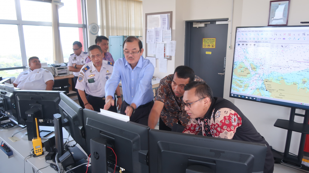 Undang Tenaga Pengajar dari Maritime and Port Authority of Singapore, Kemenhub Gelar Pelatihan VTS Operator Course