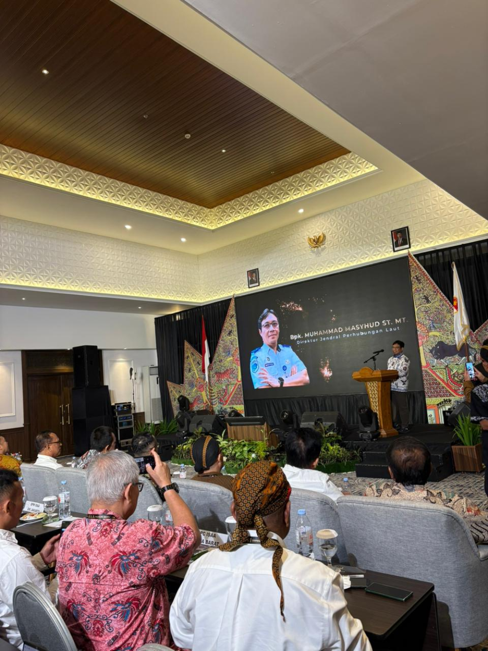 Kemenhub Dorong Profesionalisme dan Digitalisasi Industri Keagenan Kapal Lewat Rakernas ISAA 2025