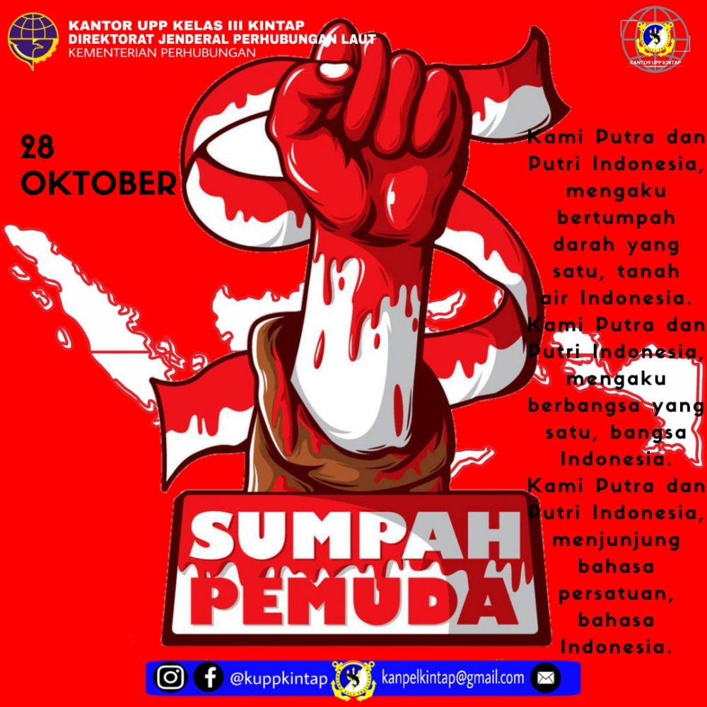 SELAMAT HARI SUMPAH PEMUDA