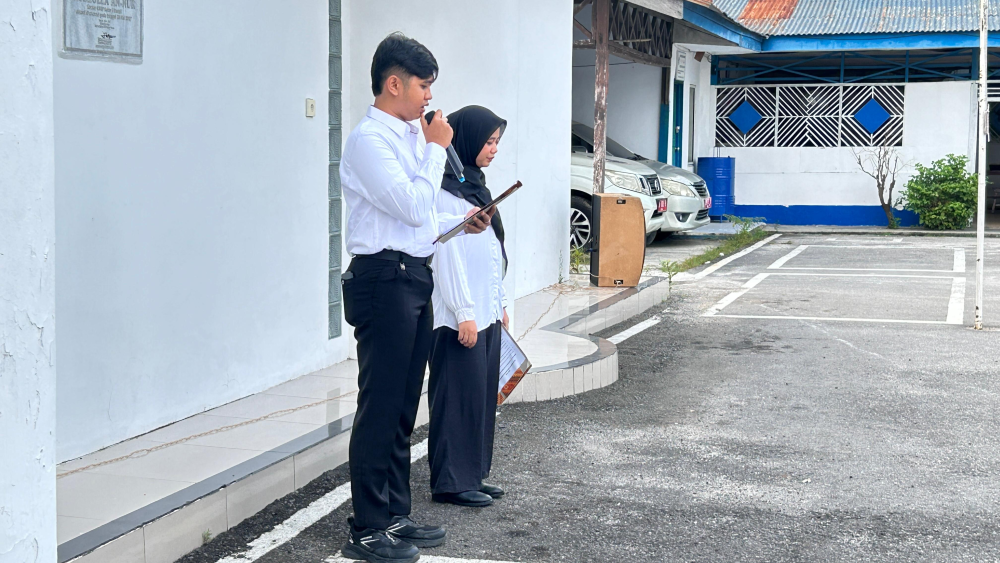 PERINGATAN HARI SUMPAH PEMUDA KE-79 TAHUN 2025 DI KANTOR KSOP KELAS I DUMAI