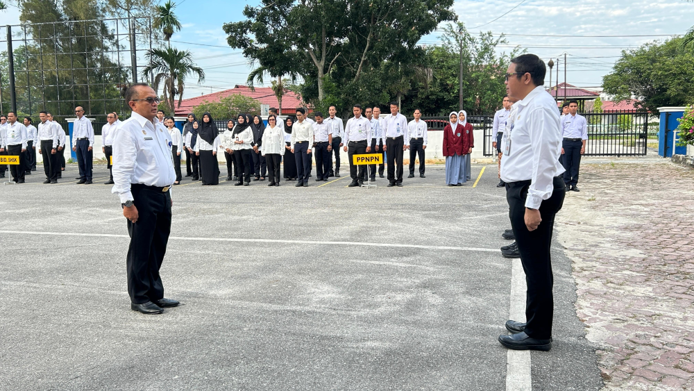 PERINGATAN HARI SUMPAH PEMUDA KE-79 TAHUN 2025 DI KANTOR KSOP KELAS I DUMAI