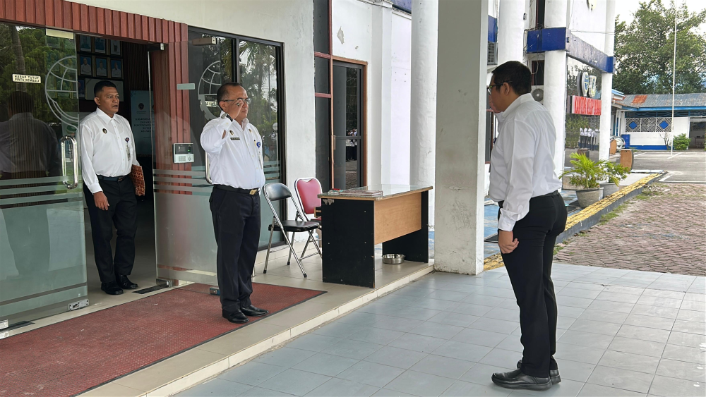 PERINGATAN HARI SUMPAH PEMUDA KE-79 TAHUN 2025 DI KANTOR KSOP KELAS I DUMAI