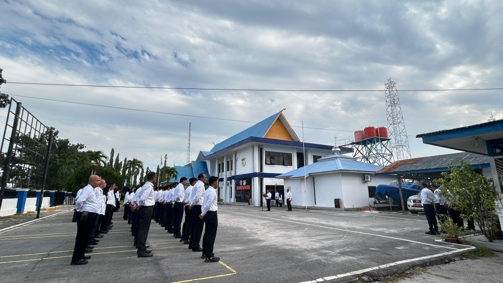 PERINGATAN HARI SUMPAH PEMUDA KE-79 TAHUN 2025 DI KANTOR KSOP KELAS I DUMAI