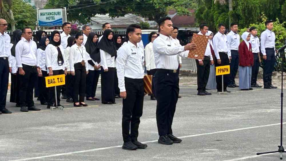 PERINGATAN HARI SUMPAH PEMUDA KE-79 TAHUN 2025 DI KANTOR KSOP KELAS I DUMAI