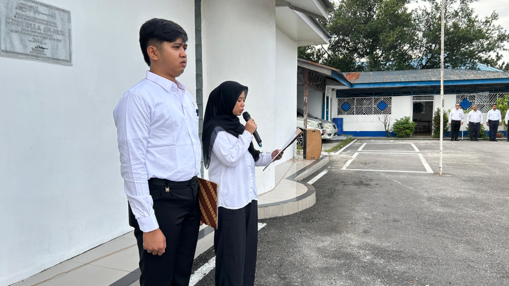 PERINGATAN HARI SUMPAH PEMUDA KE-79 TAHUN 2025 DI KANTOR KSOP KELAS I DUMAI