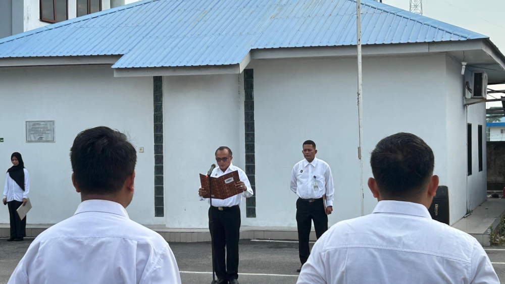 PERINGATAN HARI SUMPAH PEMUDA KE-79 TAHUN 2025 DI KANTOR KSOP KELAS I DUMAI