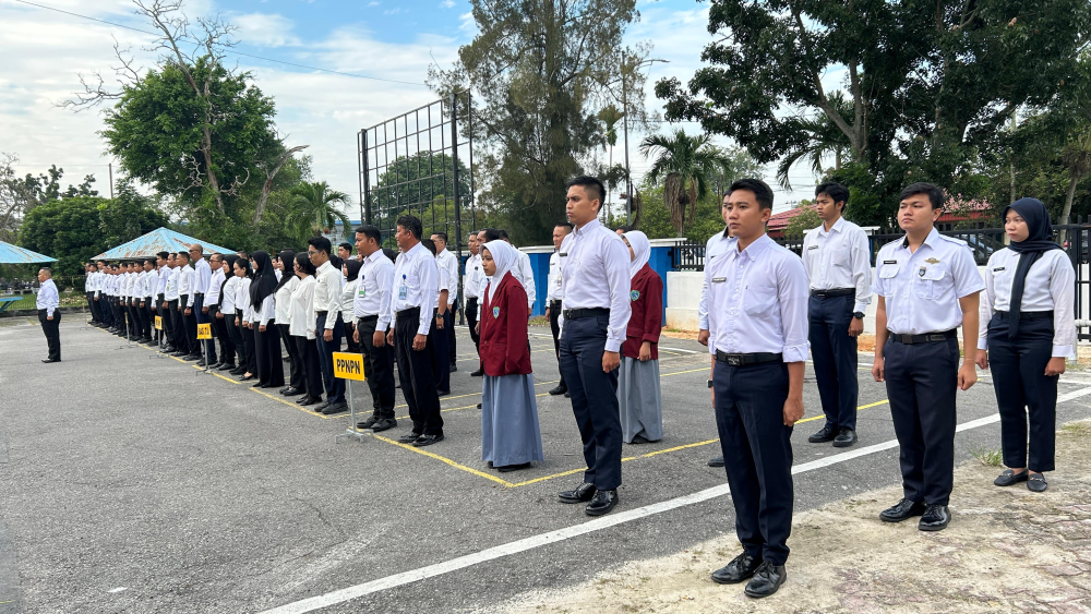 PERINGATAN HARI SUMPAH PEMUDA KE-79 TAHUN 2025 DI KANTOR KSOP KELAS I DUMAI