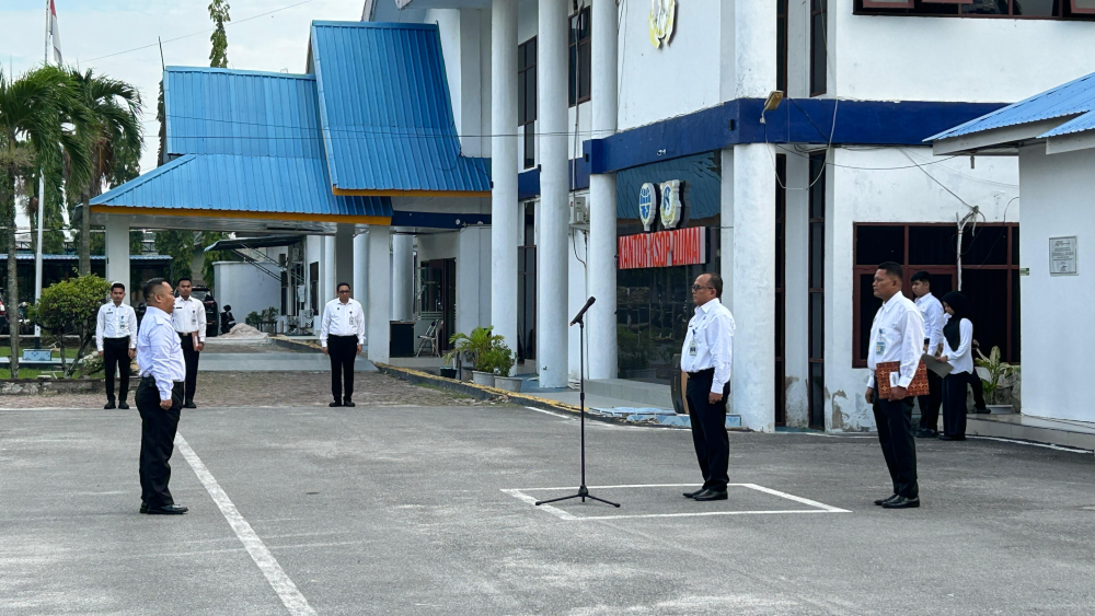 PERINGATAN HARI SUMPAH PEMUDA KE-79 TAHUN 2025 DI KANTOR KSOP KELAS I DUMAI