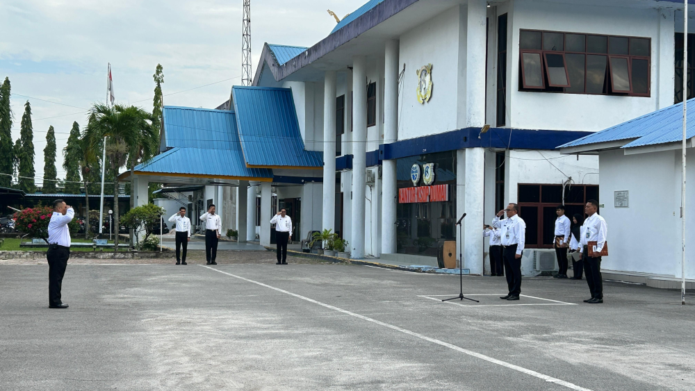 PERINGATAN HARI SUMPAH PEMUDA KE-79 TAHUN 2025 DI KANTOR KSOP KELAS I DUMAI